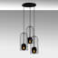 Luminaire suspendu sphère 3 lumières Penobscot-594720807