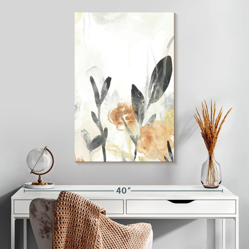 Avery Garden Flow II, 30" H x 20" W