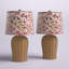 Lampe de table en rotin Arcola