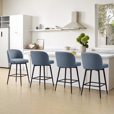 Brendaly Swivel Counter & Bar Stool