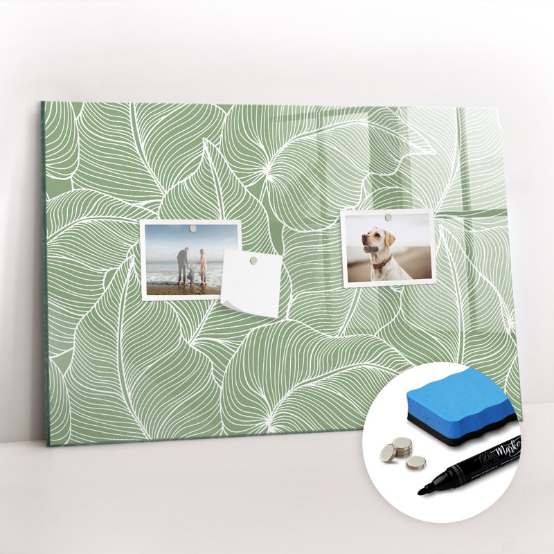 Magnetic Glass Dry Erase Board