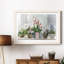 Cottage cultivé - Peinture encadrée-95701799-95701797