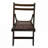 Furniture Slatted Wood Folding Special Event Chair-892461062