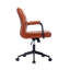 Chaise de bureau en similicuir Edelfriede-1170249445