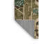 Tapis brun lavable à la machine-267340646