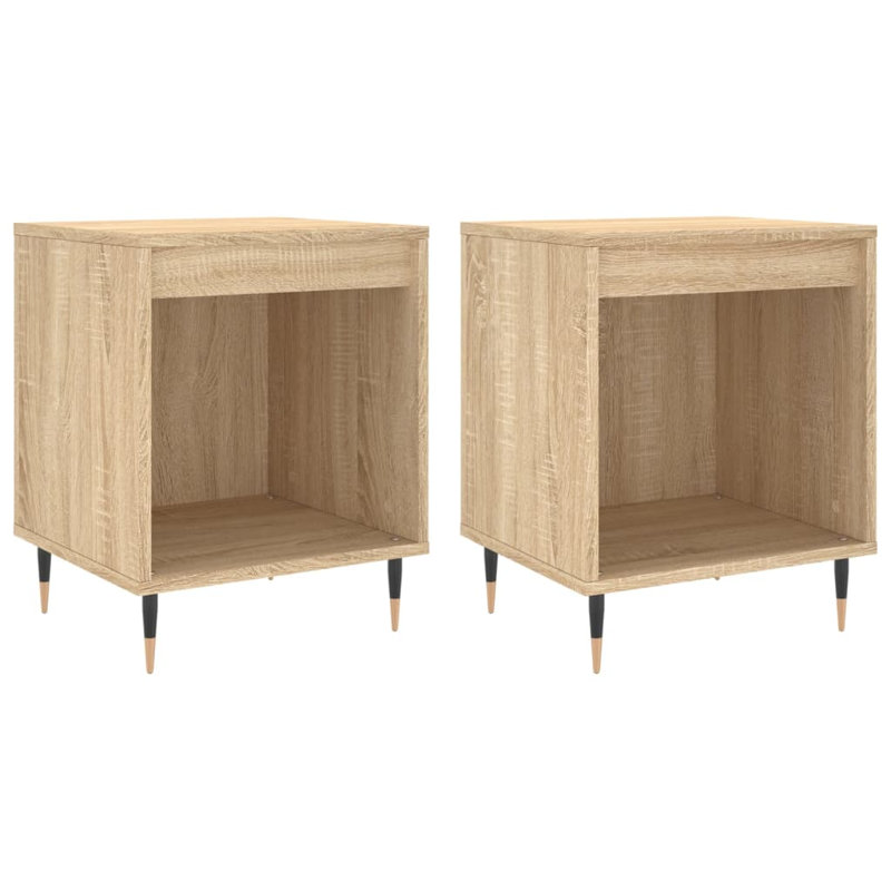 Plainsboro Bedside Table, Sonoma Oak, Set of 2