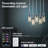 Glimmeret 5 - Light LED Cluster Pendant