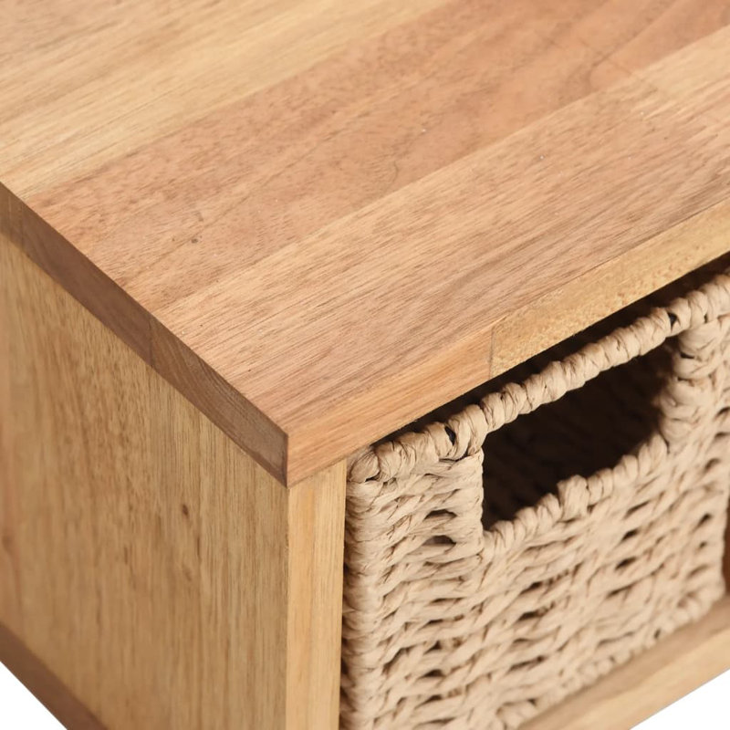 Anneruth Solid Wood Bracket Shelf