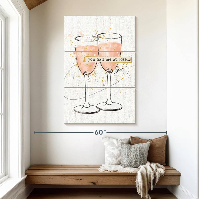 Yarlin Thoughtful Vines II, 50" H x 32" W