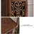 Brown Solid  Wood Display Cases