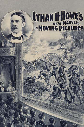 « motion » des batailles en philippines-reproduction d’annonces non encadrées, H 66 po x l 44 po