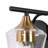 Balendran 2-Light Dimmable Vanity Light-Seeded Glass-270683530