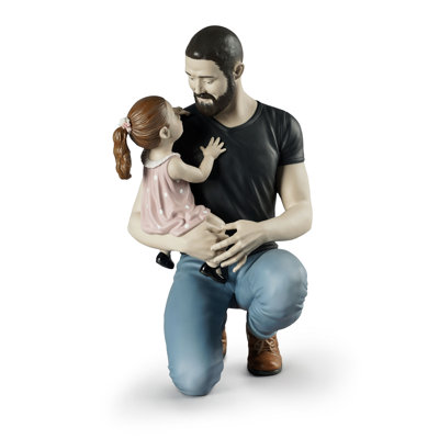 In Daddy's Arms Figurine