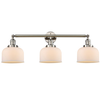 Bell - 3 Light 32" Bath Vanity Light