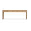 Jeweler 86'' W Solid Wood Console Table