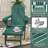 Hdpe Folding Adirondack Chair With Ottoman-2017812408