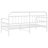 vidaXL Daybed Frame Black 39.37 x 78.74 in Powder-Coated Steel-1493354647-1493354644