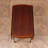 Solid Wood End Table with Storage