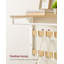 Meila Steel 10 - Hook Wall Mounted Coat Rack-1775411649