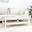 Table basse en bois massif avec rangement Kanthiah-637109971