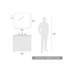 Applique murale de salle de bain Azamat-1002339950
