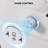 Compact Dual Flush Toilet With Self-Cleaning Wand, Foot Sensor Flush, White Night , Knob Control, Cold Water Wash, Strong Soft Close, , Immaculate Smart 1/1.28 ,