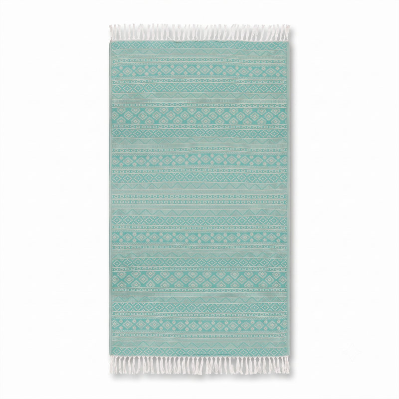 Cove Bohemian 100% Cotton Bath Towel