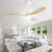 52" Nicola 3 - Blade LED Propeller Ceiling Fan with Remote Control and Light Kit Included-1954454693