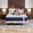 RRESTA Hotel Collection 12-Inch King Size Medium-Firm Hybrid Mattress with 5-Zone Support for Back & Hip Relief, Fiberglass-Free, CertiPUR-US Certified-593235470