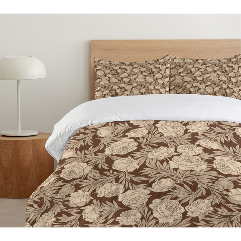 No Duvet Cover, California King Duvet Cover + 2 Standard Shams