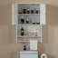 Armoire de salle de bain murale en bois massif Codye-508873706