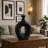 Vannorman Ceramic Sculptural Cut-Out Table Vase -164120120-164120125