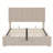 Upholstered Platform bed with a Hydraulic Storage System-1222239894-1222239892