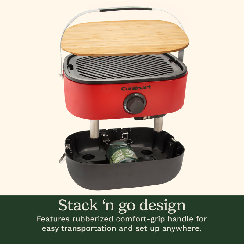 Cuisinart 1-Burner Propane Gas Grill