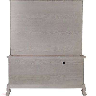 Bureau d'ordinateur et huche Dresden