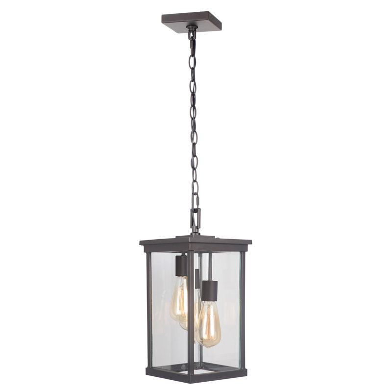 3 - Light Outdoor Hanging Lantern