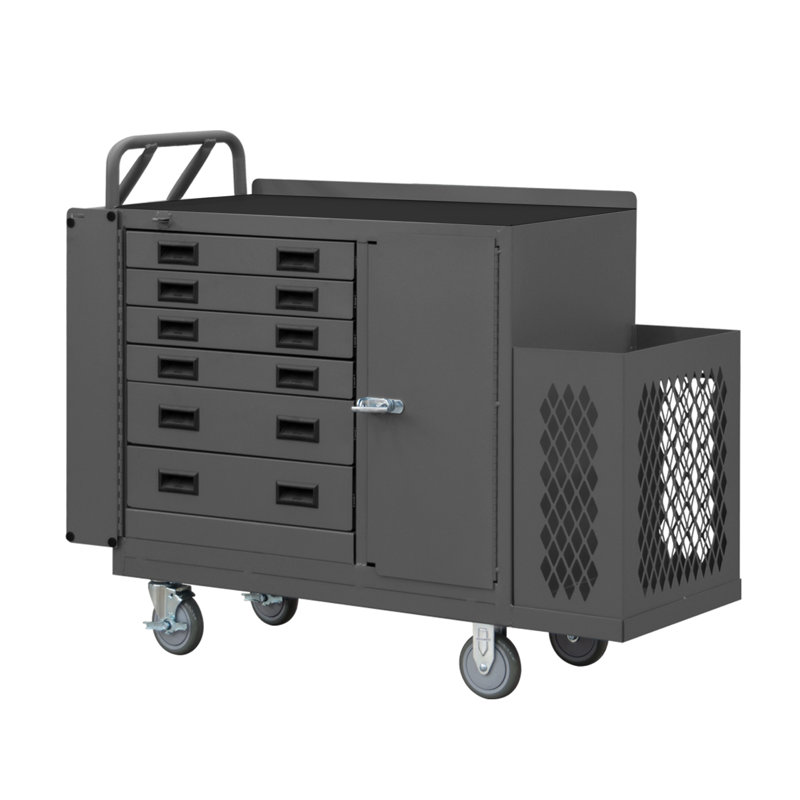 60'' W Workbench with Wheels