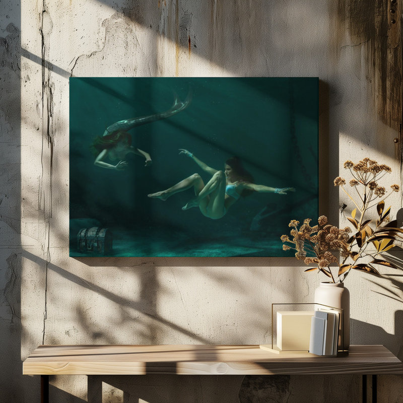 Wrapped Canvas Print