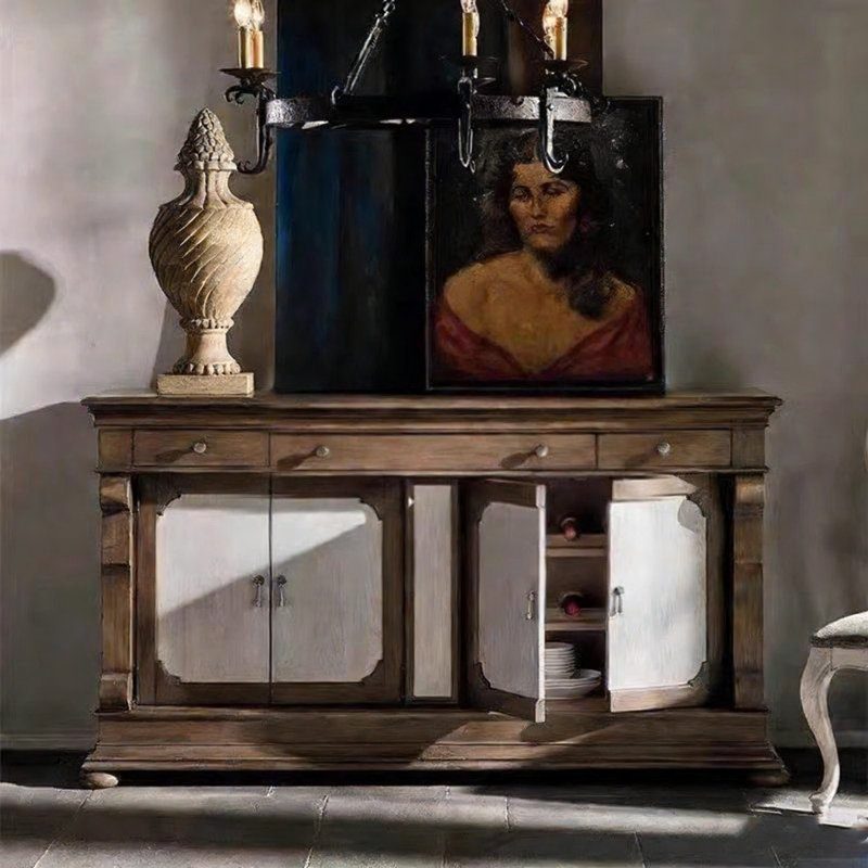 Retro Simple Sideboard