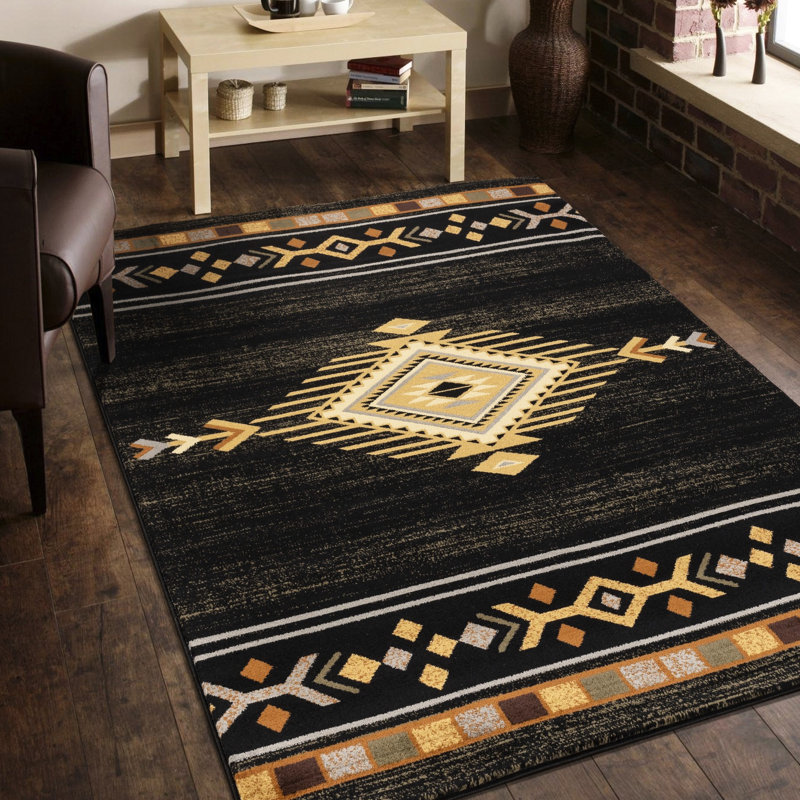 2 pi X 3 tapis noir, teinté, pour les tribus occupées Gcyls4001 pi., Noir, zones à fort passage