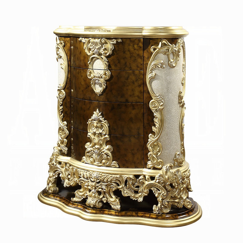 Commode à 4 tiroirs Mzia