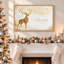 Art mural sur toile Golden Stag-5772081