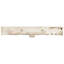 33" Burleson White Porcelain Rectangular Wall Bathroom Sink with Overflow
