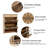 16 Pair Flip Down Shoe Storage