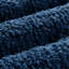 1 tapis de bain réversible 100% coton touffeté 3000 g / m² bleu marine-845491106