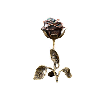 Rose-shaped Incense Ornament