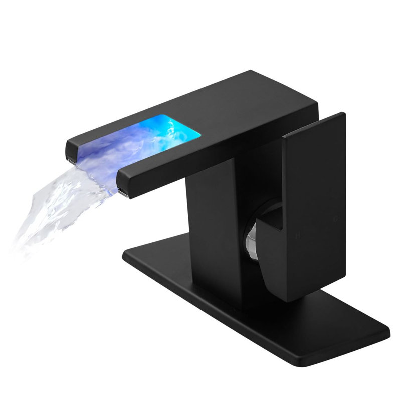 Single-Hole Bathroom Faucet