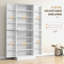 Armoire de cuisine 65 po pour garde-manger blanc moderne avec portes et tablettes