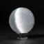 Genuine Natural Cats Eye Selenite Sphere-58628820