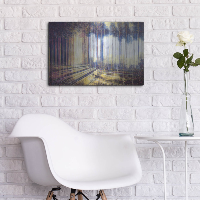 «Forest At Sunset» par Marc Todd, H 16 po x l 24 po